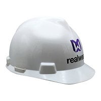 RealWear MSA V-Gard - hard hat