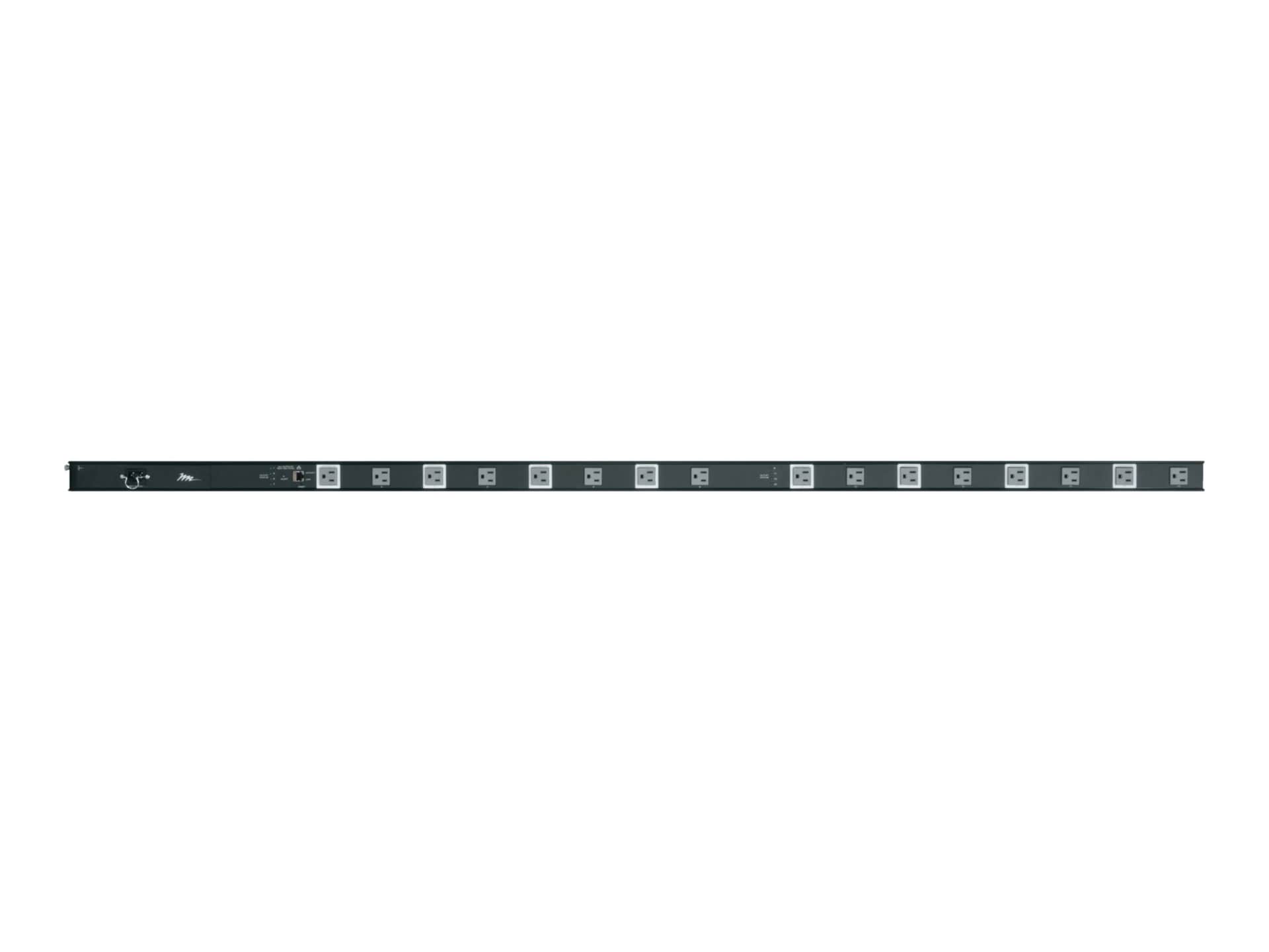 Middle Atlantic Select Series 16-Outlet PDU with RackLink - 15 Amp Power Distribution Unit