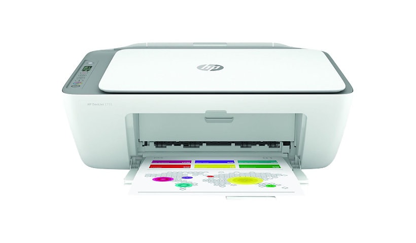 HP Deskjet 2755 All-in-One - multifunction printer - color - HP Instant Ink