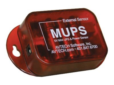 Avtech Mini UPS and Power Sensor (MUPS) - power monitoring sensor