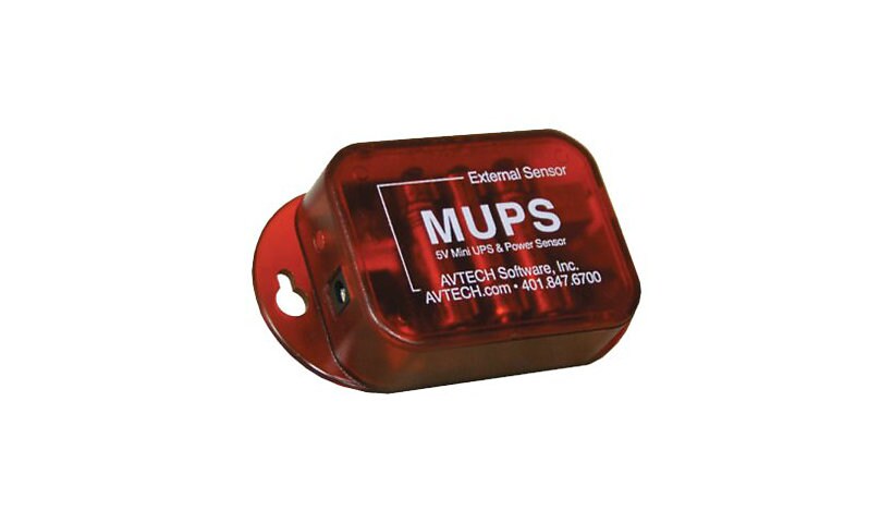 Avtech Mini UPS and Power Sensor (MUPS) - power monitoring sensor