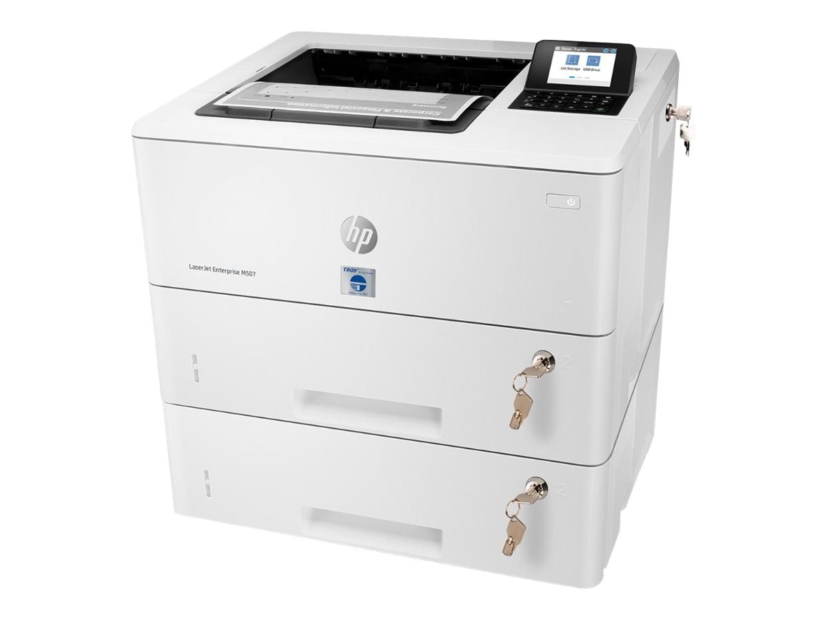 TROY MICR M507dn Secure Ex - printer - B/W - laser