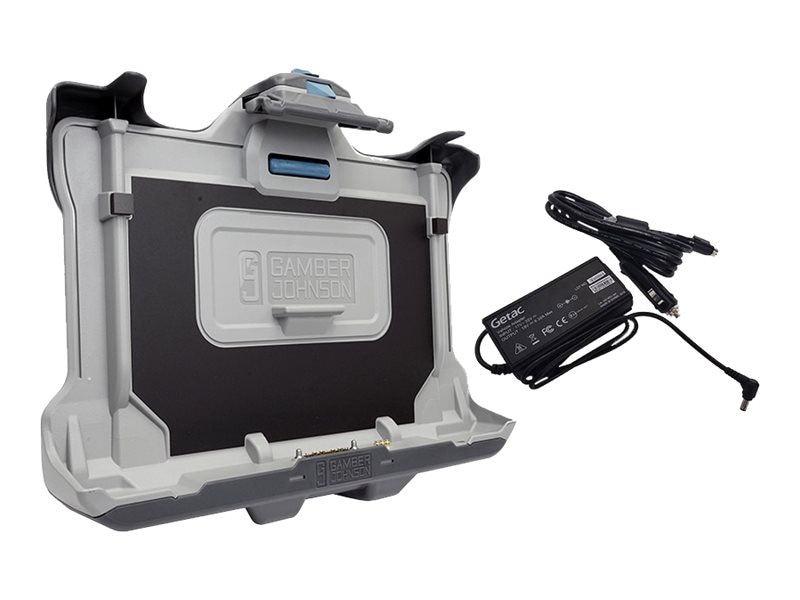 Gamber-Johnson Vehicle Dock with Tri Pass-through - docking station - VGA,