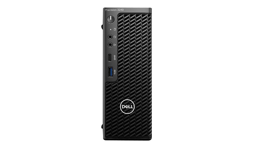 Dell Precision 3240 Compact - USFF - Core i7 10700 2.9 GHz - vPro - 16 GB -