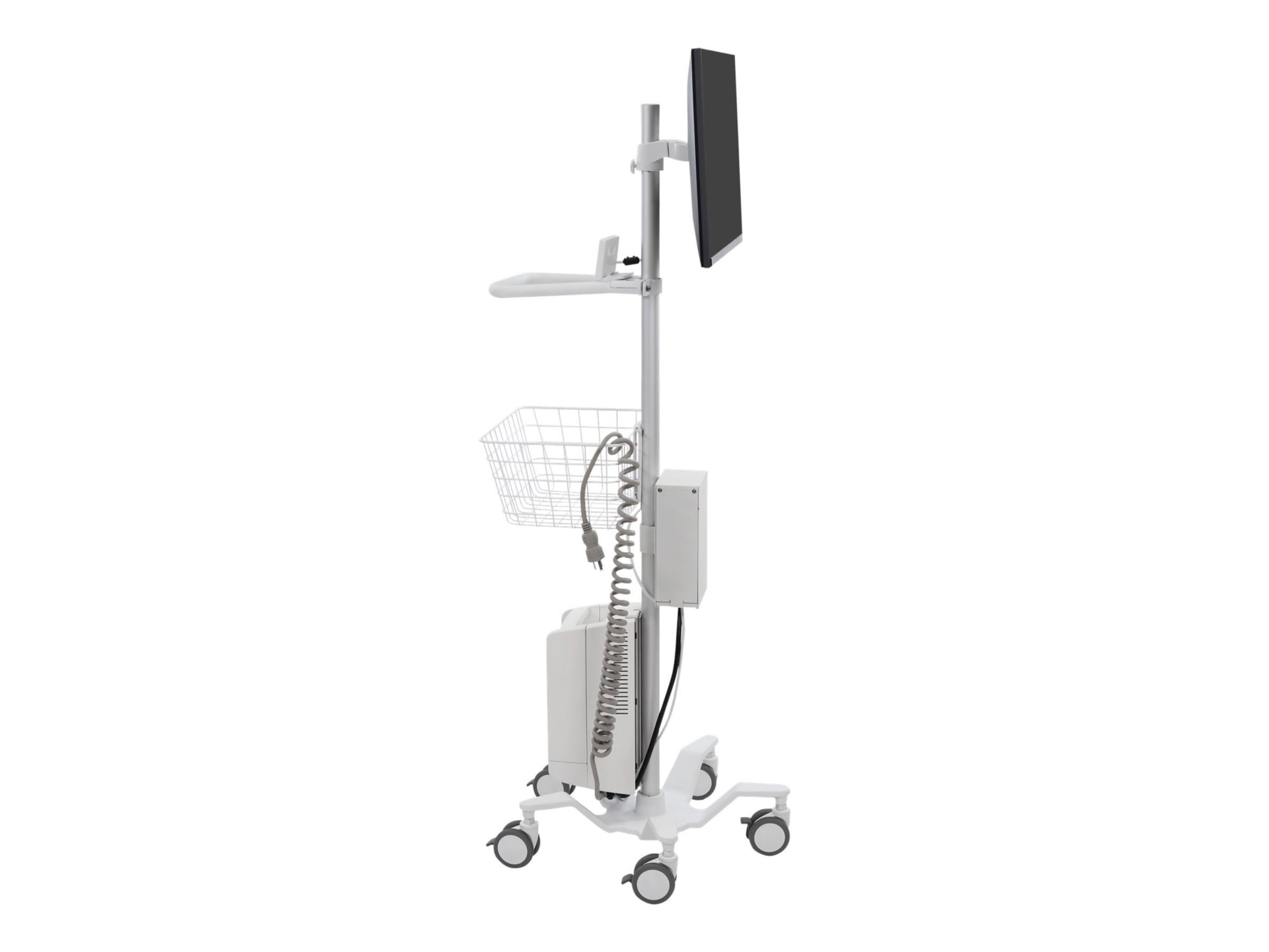 Ergotron Tablet Pole Cart