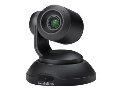 Vaddio ConferenceSHOT 10 PTZ Camera - For Video Conferencing - Black