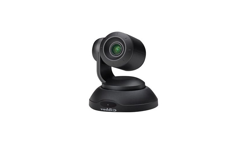 Vaddio ConferenceSHOT 10 PTZ Camera - For Video Conferencing - Black