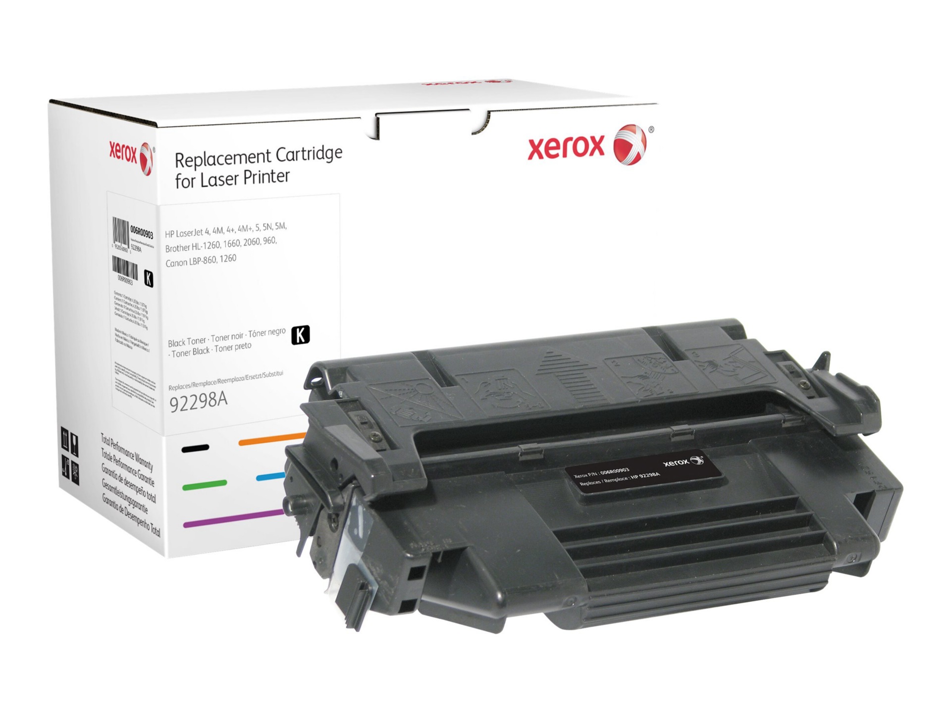 Xerox HP Compatible 92298A Black Toner Cartridge