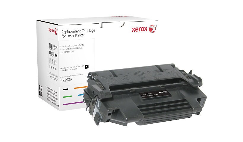 Xerox HP Compatible 92298A Black Toner Cartridge