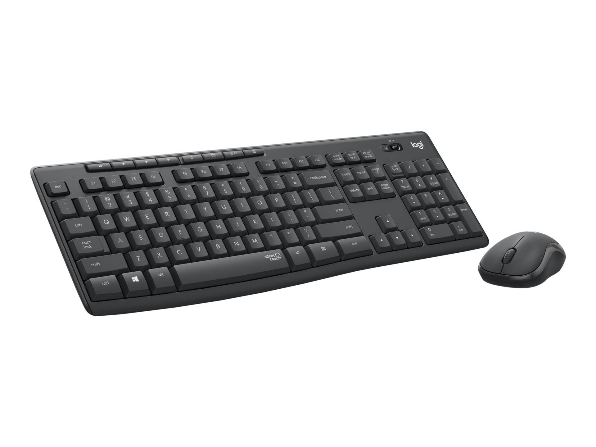 Logitech Easy Switch: Switching mice and keyboards between