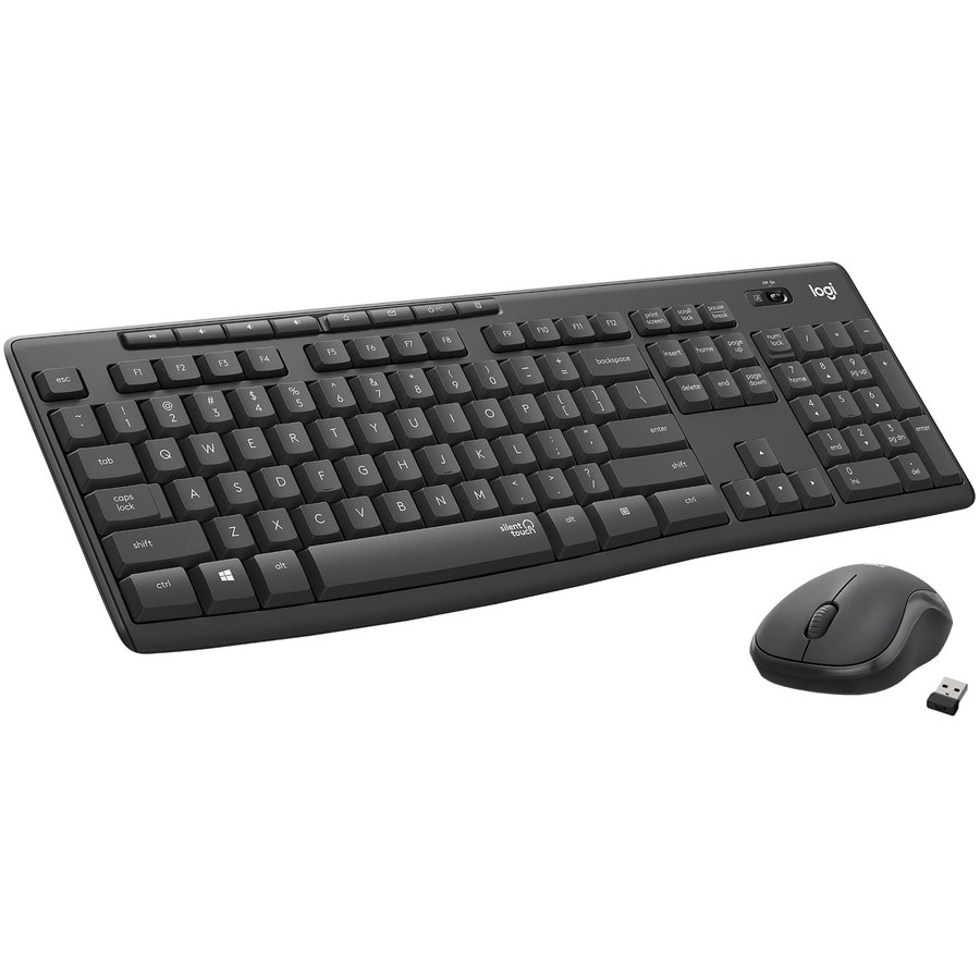 Logitech MK295 Silent Wireless Mouse & Keyboard Combo