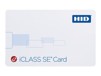 HID iCLASS SE 305x - RF proximity / magnetic stripe card