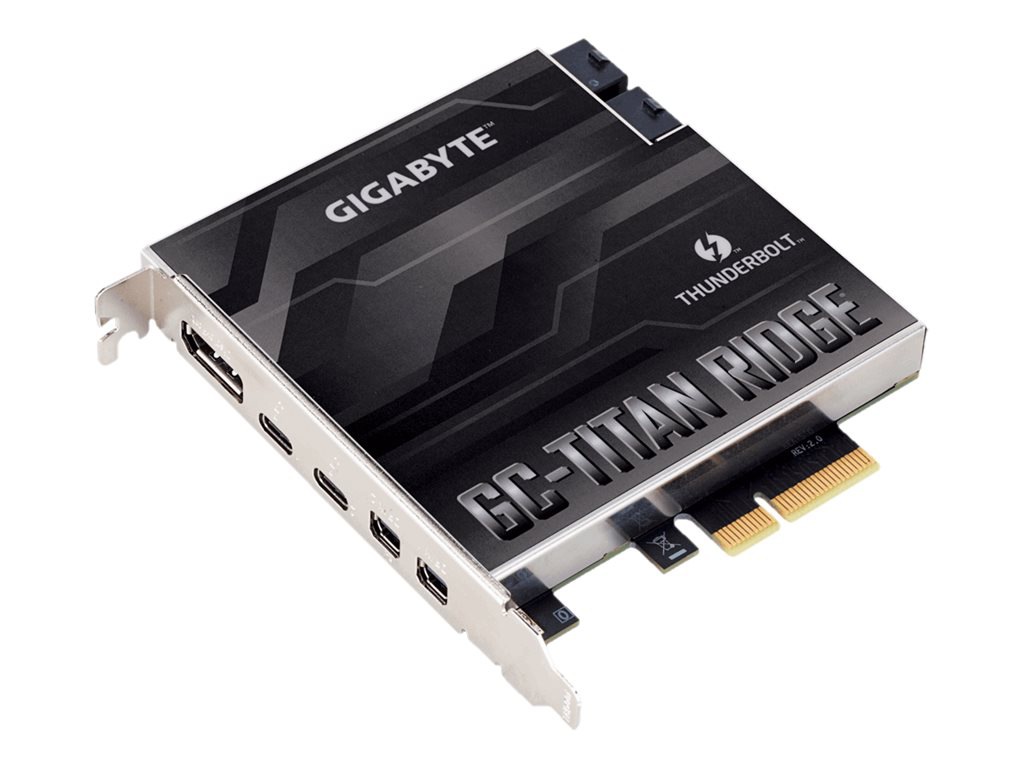 Gigabyte GC-TITAN RIDGE (rev. 2.0) - Thunderbolt adapter