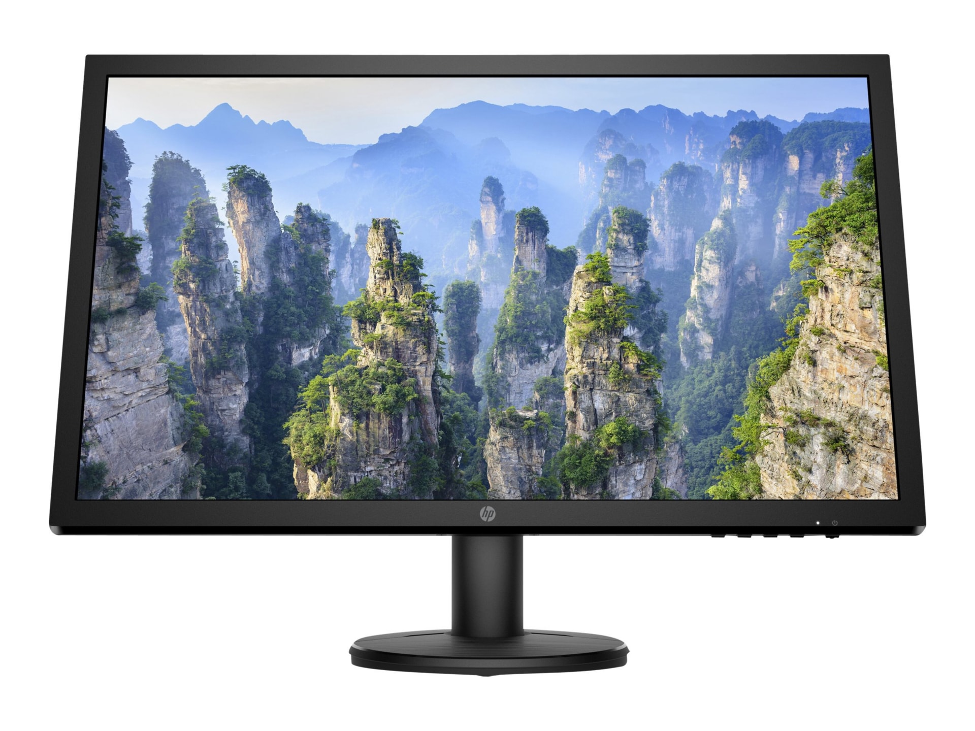 HP V24 - LCD monitor - Full HD (1080p) - 24"