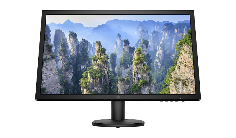 HP V24 - LCD monitor - Full HD (1080p) - 24"