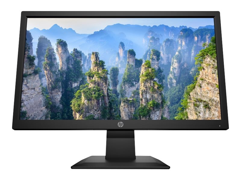 HP V20 19.5" HD+ LCD Monitor - 16:9 - Black