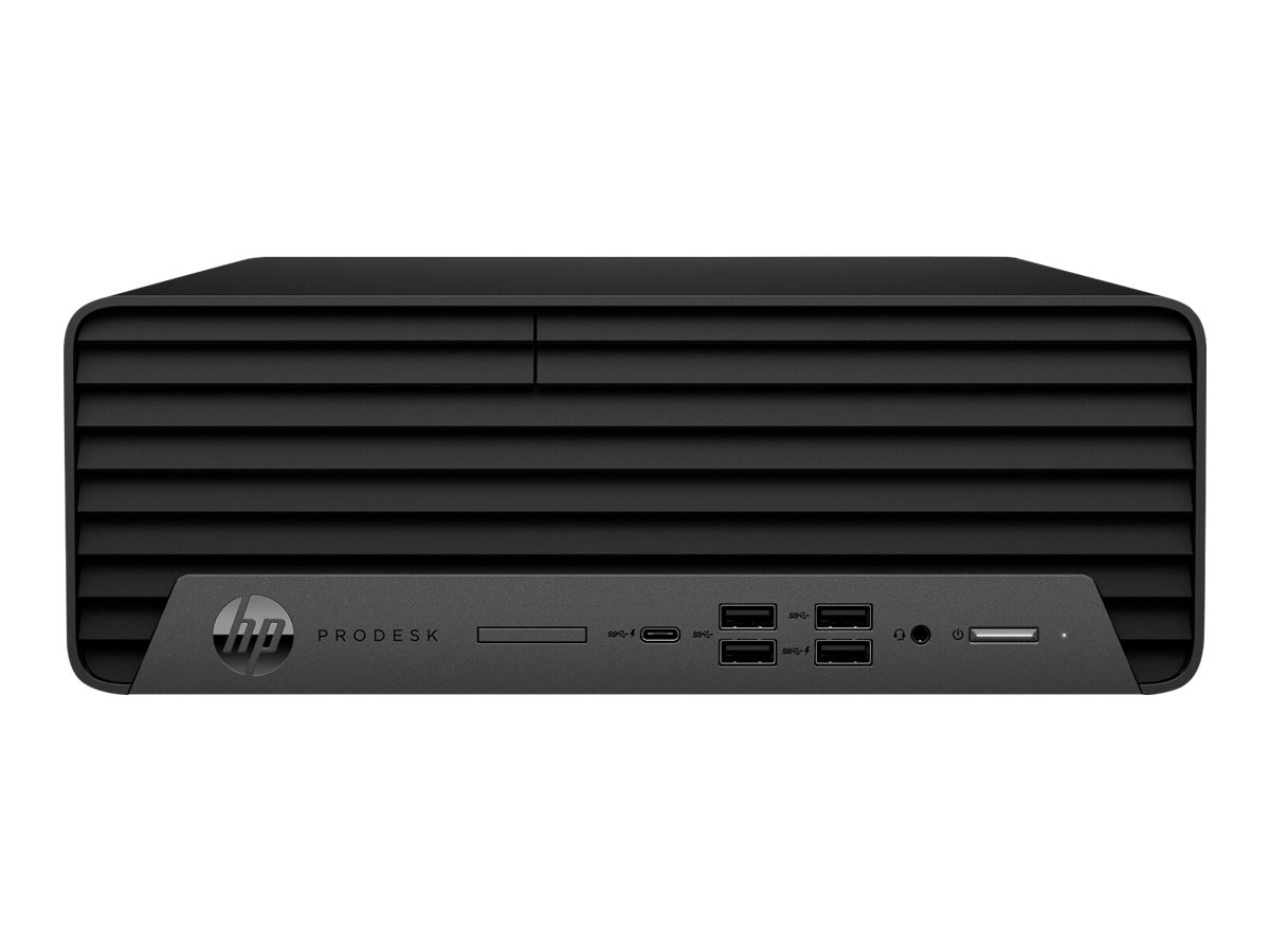 HP ProDesk 600 G6 - SFF - Core i5 10500 3.1 GHz - 8 GB - SSD 256 GB - US