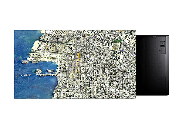 CineMassive CineView III 55" 1.7mm 500nits Video Wall Display