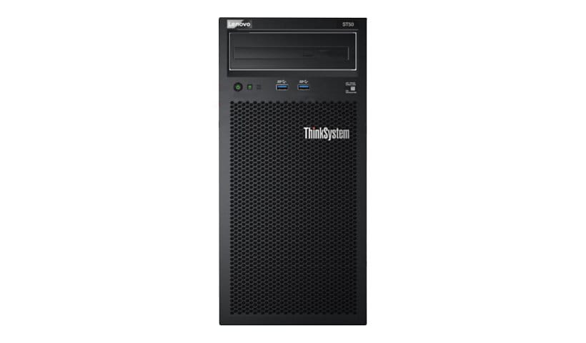 Lenovo ThinkSystem ST50 - tower - Xeon E-2246G 3.6 GHz - 8 GB - no HDD