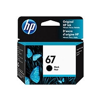 HP 67 Original Inkjet Ink Cartridge - Black Pack