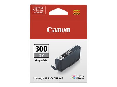 Canon PFI-300 GY - gray - original - ink tank
