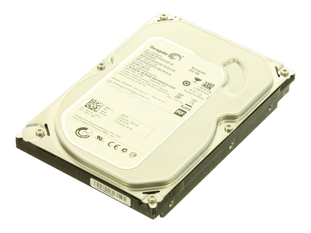 DELL 500GB 7.2K SATA 3.5 6G"