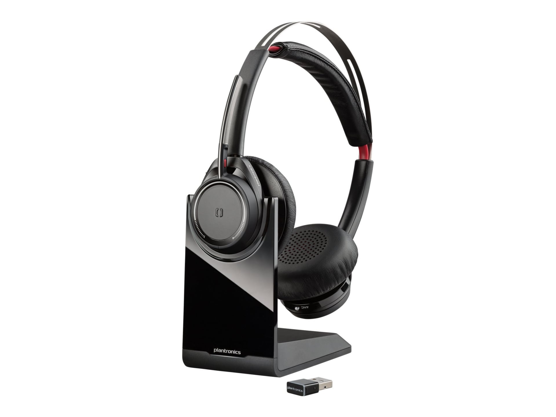 Poly Voyager Focus UC B825-M headset 202652-102 - Wireless Headsets - 