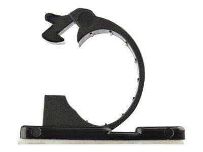 Thumbnail 4 of 6 for StarTech.com 100 Self Adhesive Cable Management Clips, Ethernet/Network Cable/Office Desk Cord Organizer, Sticky TAA