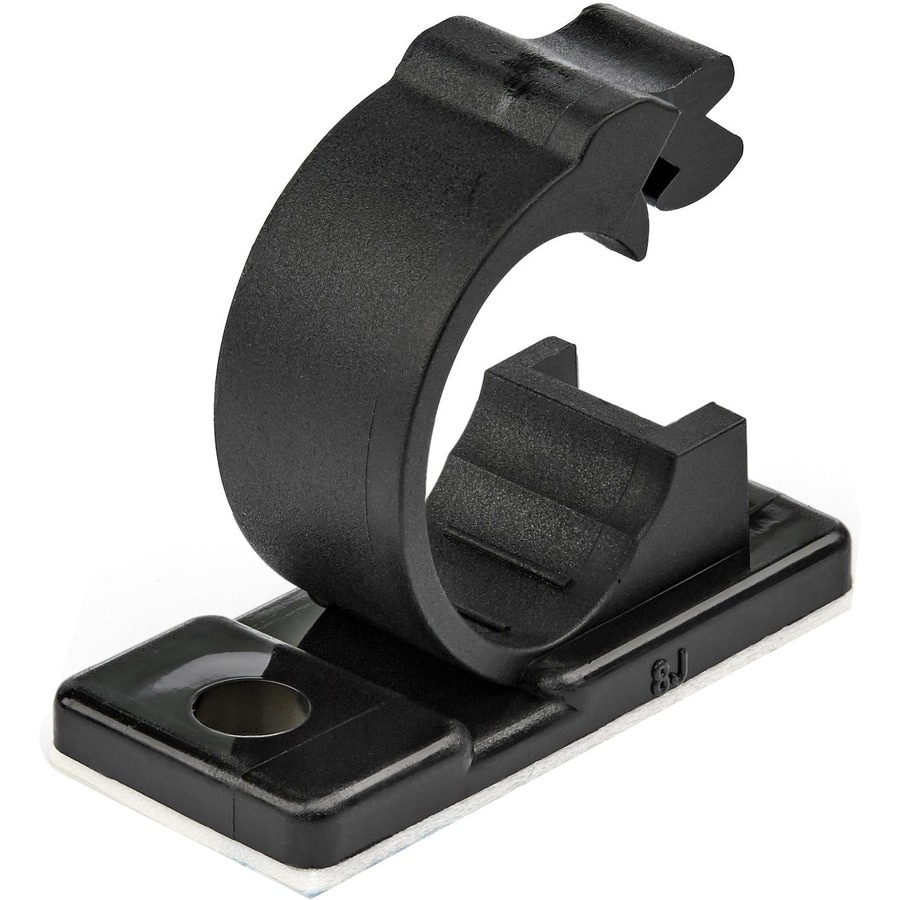 Thumbnail 6 of 6 for StarTech.com 100 Self Adhesive Cable Management Clips, Ethernet/Network Cable/Office Desk Cord Organizer, Sticky TAA