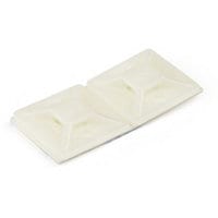 StarTech.com 100 Pack Cable Tie Mounts - Adhesive - For 0.18" Wide Zip Ties