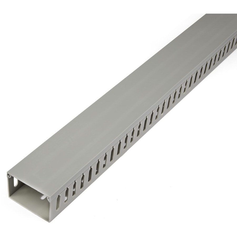 StarTech.com Cable Management Raceway with Cover 3"(75mm)W x 2"(50mm)H, 6.5