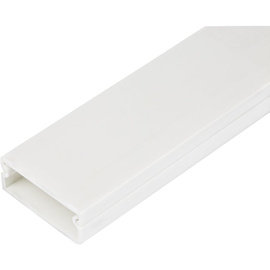 StarTech.com Cable Management Raceway w/Adhesive Tape and Cover 1-1/4"(32mm)W x 3/8"(11mm)H, 3ft(1m) length, TAA
