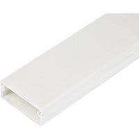 StarTech.com Cable Management Raceway with Adhesive Tape and Cover 1-1/4"W x 3/8"H - 3'L, UL Listed