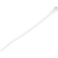 StarTech.com 6" Cable Ties w/Mounting Hole - 1-1/2"Dia/40lb Strength, 100PK