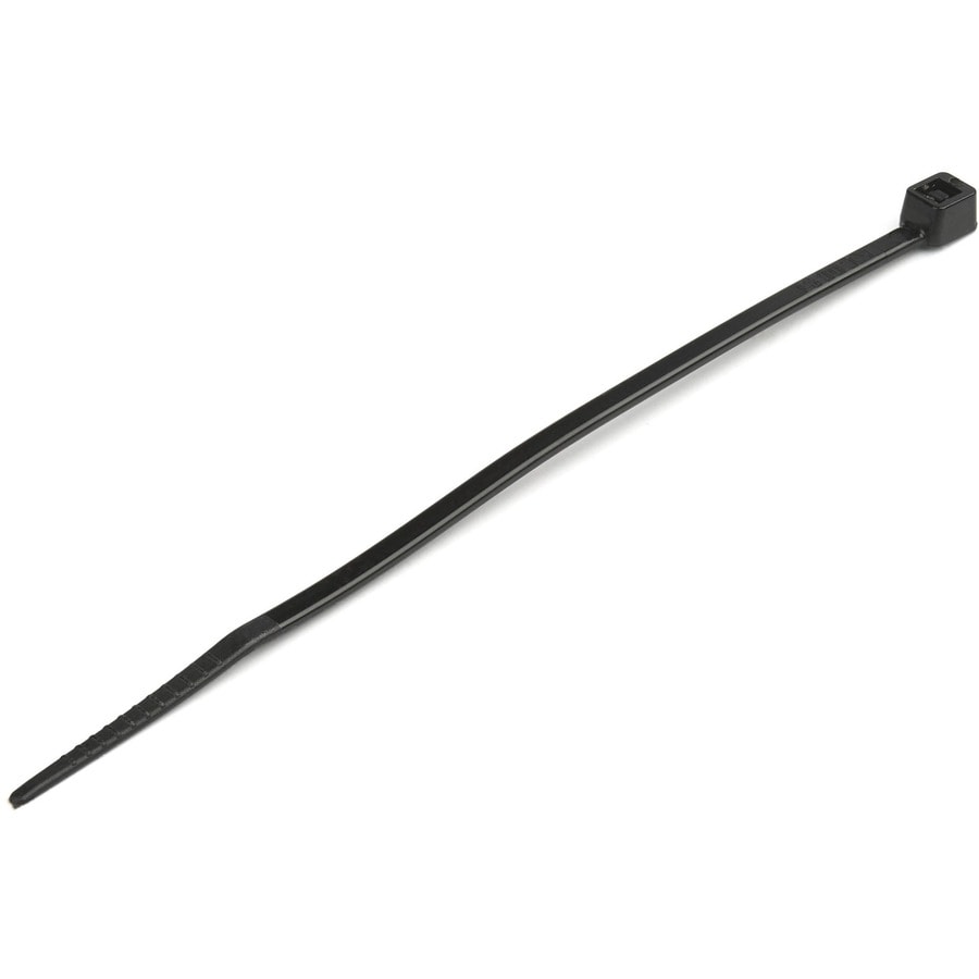 StarTech.com 4" Cable Ties - 7/8" Dia, 18lb Tensile Strength, Nylon 66, UL Listed, 100 Pack - Black