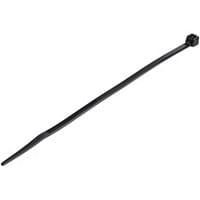 StarTech.com 6" Cable Ties - 1-3/8" Dia, 40lb Tensile Strength, Nylon, UL Listed, 1000 Pack - Black
