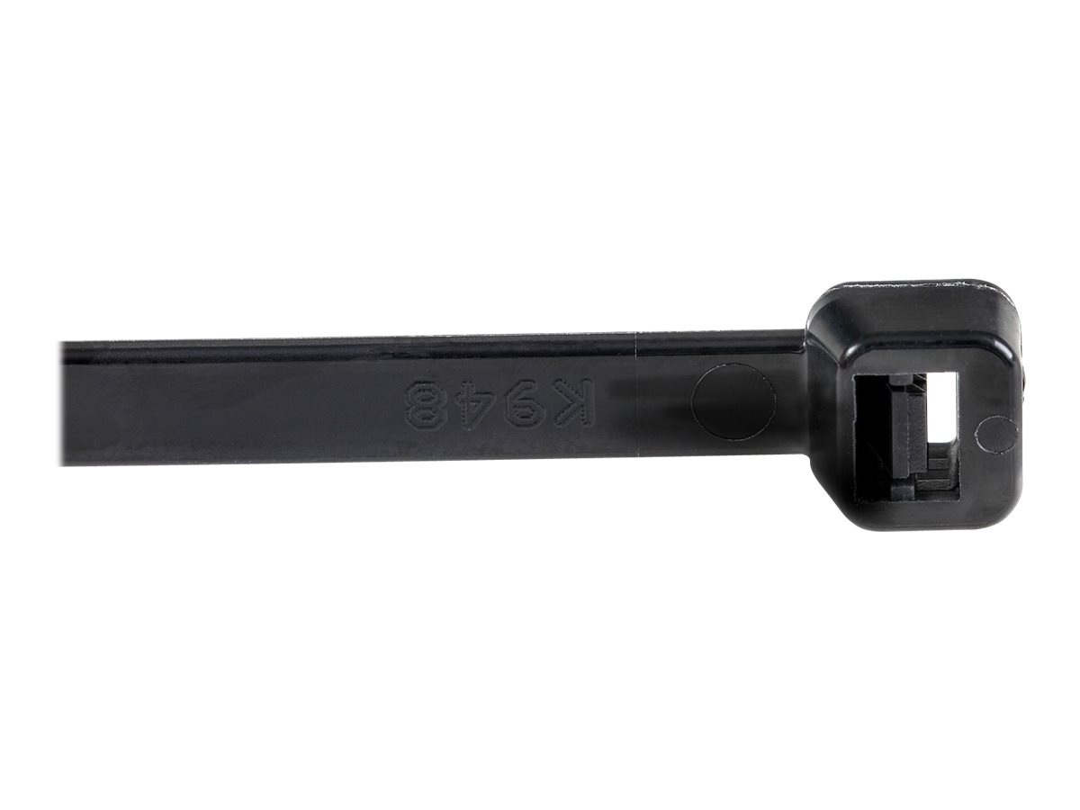 Thumbnail 5 of 13 for StarTech.com 8"(20cm) Cable Ties, 2-1/8"(55mm) Dia, 50lb(22kg) Tensile Strength, Nylon Self Locking Zip Ties, UL, TAA