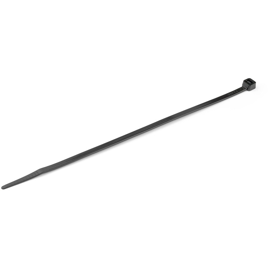 StarTech.com 8"(20cm) Cable Ties, 2-1/8"(55mm) Dia, 50lb(22kg) Tensile Stre