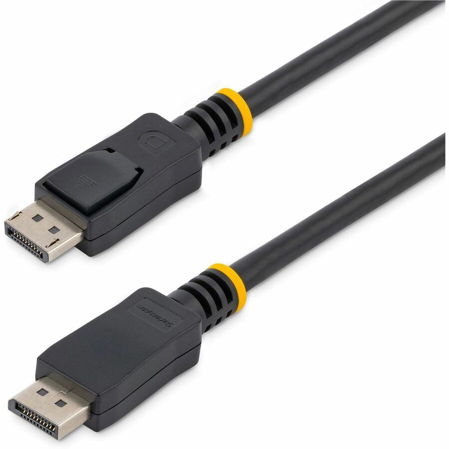 StarTech.com 15 ft / 4.6 m DisplayPort Cable with Latches Multipack - 10 Pa