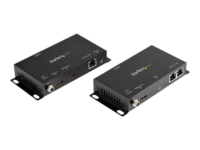 StarTech.com HDMI over IP Extender Kit - 1080p Video over Ethernet - 490ft