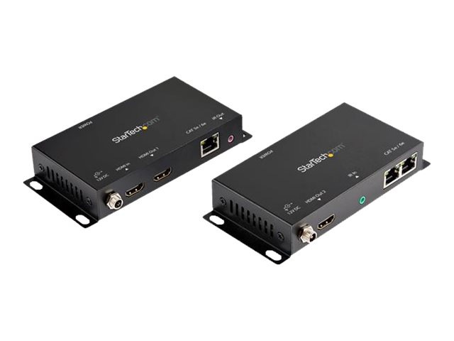 StarTech.com HDMI over IP Extender Kit - 1080p Video over Ethernet - 490ft