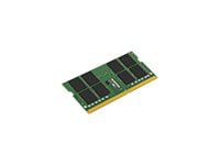 Kingston ValueRAM - DDR4 - module - 32 GB - SO-DIMM 260-pin - 1600 MHz / PC4-25600 - unbuffered