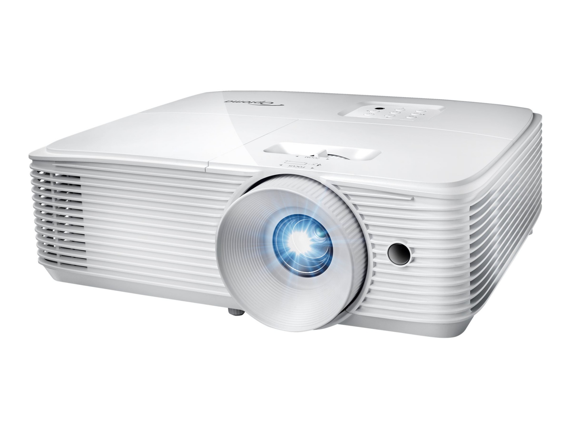 Optoma HD28HDR - DLP projector - portable - 3D - white
