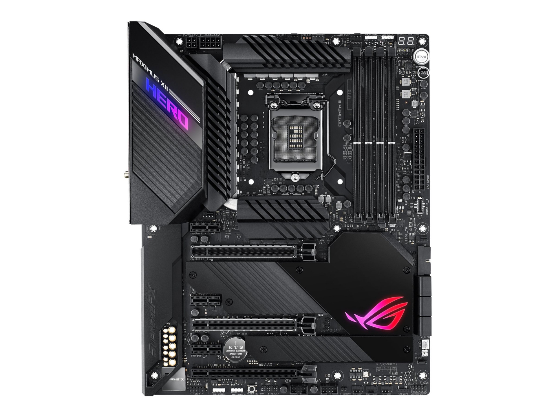 Asus ROG MAXIMUS XII HERO (WI-FI) - motherboard - ATX - LGA1200 Socket - Z4