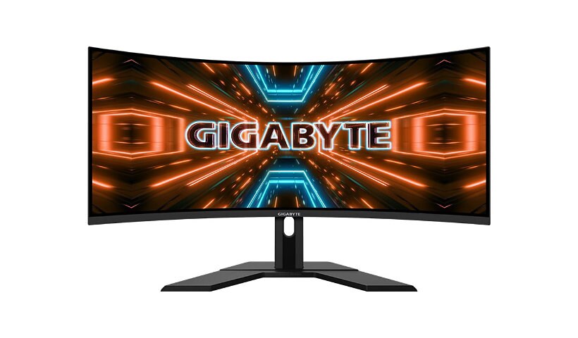 Gigabyte G34WQC - LED monitor - curved - 34" - HDR