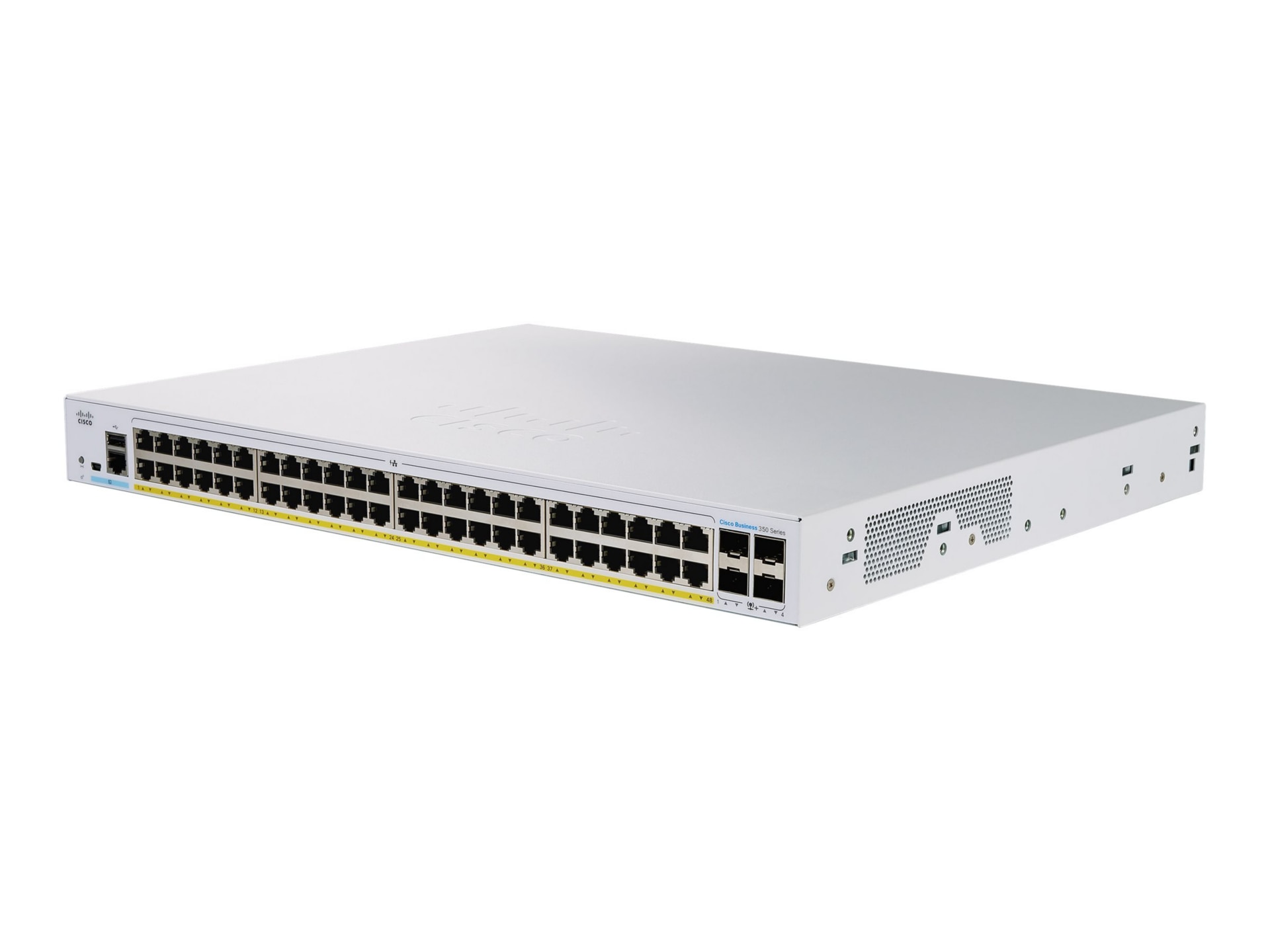 Cisco Business 350 Series 350-48FP-4G - switch - 48 ports - managed - rack-mountable
