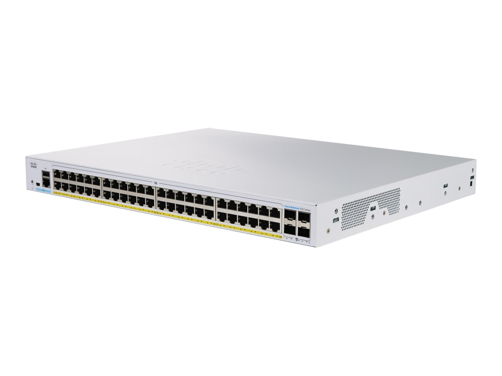 Cisco Business 350 Series CBS350-48FP-4G - switch - 48 ports - managed - rack-mountable