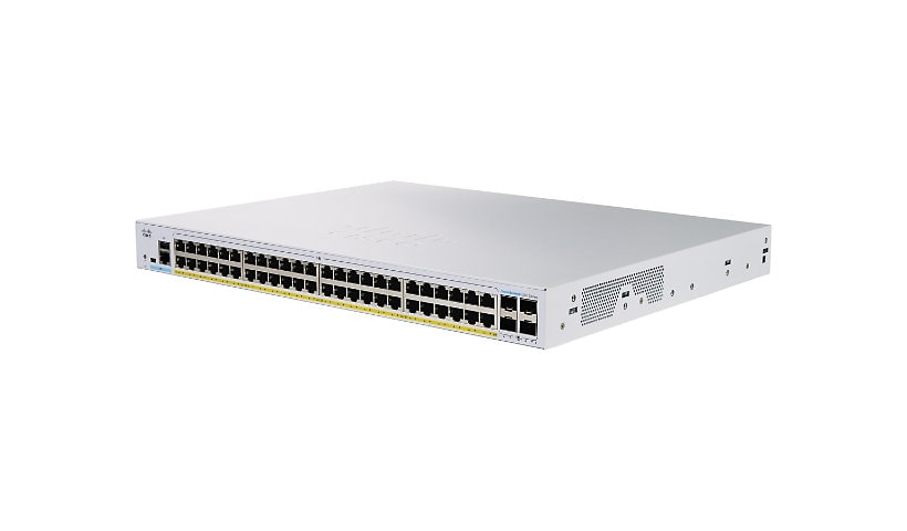 Cisco Business 350 Series 350-48FP-4G - switch - 48 ports - managed - rack-mountable