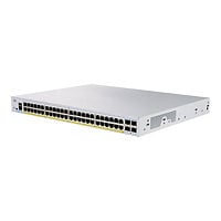 Cisco Business 350 Series 350-48FP-4G - switch - 48 ports - managed - rack-