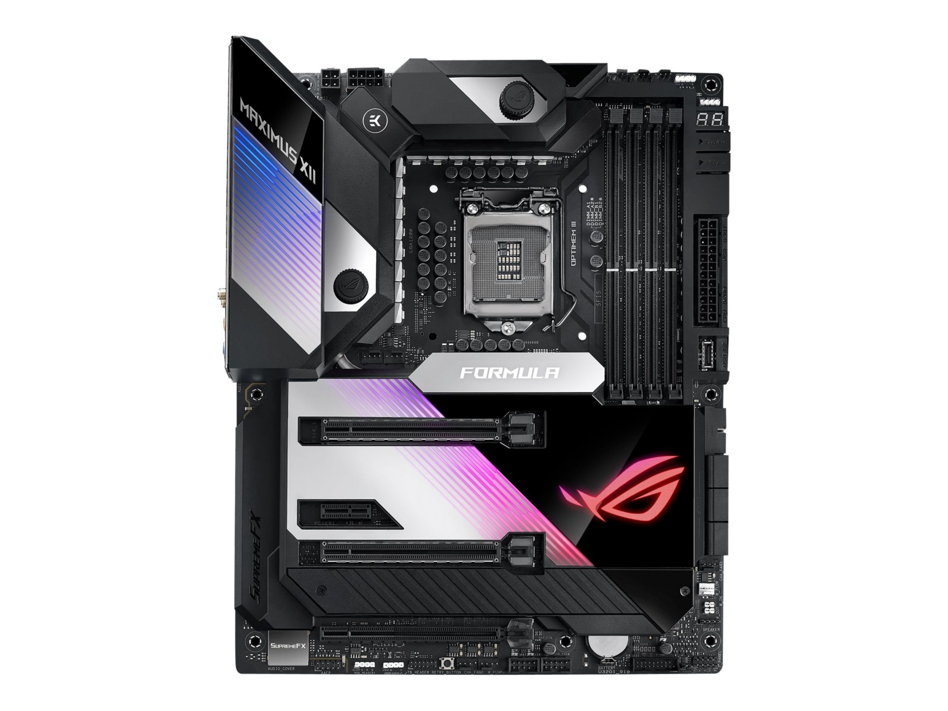 ASUS ROG MAXIMUS XII FORMULA - motherboard - ATX - LGA1200 Socket - Z490